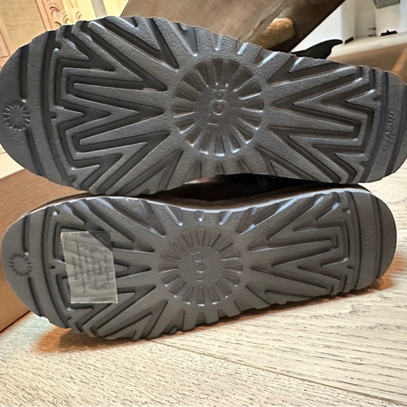 Women’s Classic Short II - Gray Ugg Boots - Picture 5 of 8